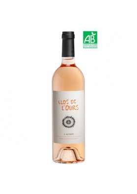 Clos de l'Ours L'Accent rosé 75 cl